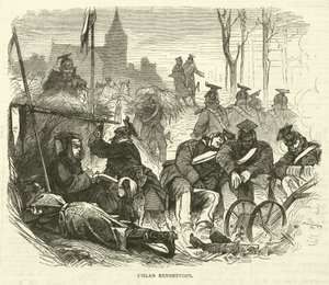ウーランランデブー、1870年9月 作： English School