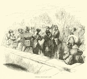 1871年3月の軍事法に基づく 作： English School