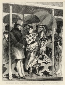 Clapham Junctionでの予期せぬ、そして歓迎されない雷雨 作： English School