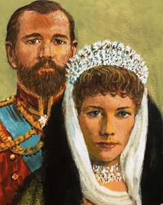 正体不明のロシア貴族 作： English School
