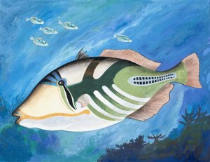 正体不明の魚