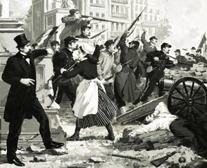 正体不明の男が戦いを見て 作： English School