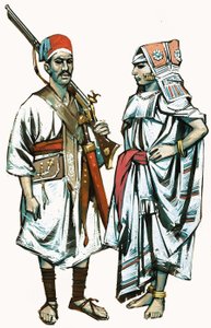 正体不明の民族衣装 作： English School