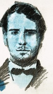 正体不明の肖像画 作： English School