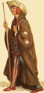 正体不明の放浪ミンストレル 作： English School