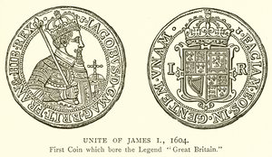 ジェームズ1世の団結、1604年 作： English School