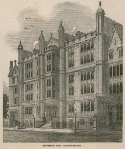 ゴードンスクエアの大学ホール 作： English School
