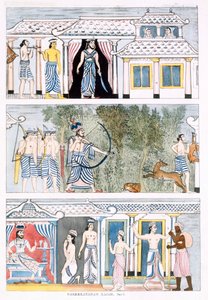 Usseeratanam Rajah、パートI、エドワードアップハム著、仏教の歴史と教義、1829年（414248も参照） 作： English School