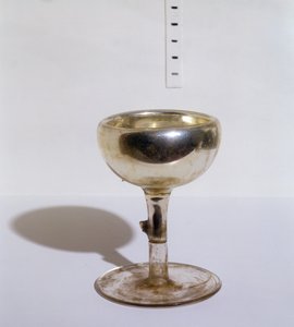 ジェームズデュワー（1842-1923）19世紀のために作られた真空のゴブレット 作： English School