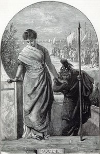 ヴァーレ、「レジャーアワー」、1888 作： English School