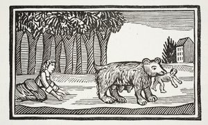 バレンタインとオーソン、ジョン・アシュトンによる18世紀のChap-booksのイラスト、パブ。 1882 作： English School