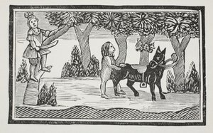 バレンタインとオーソン、ジョン・アシュトンによる18世紀のChap-booksのイラスト、パブ。 1882
