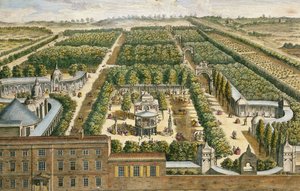 ヴォクスホール庭園、ランベス、1751 作： English School