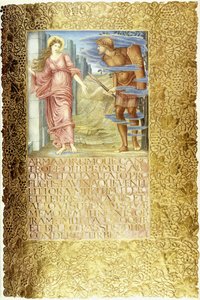 金星とアイネイアース、1874-c.1919 作： English School