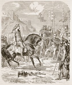 シーザー前のVercingetorix 作： English School