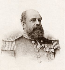ジョージ・トライオン海軍副大将（リソ） 作： English School