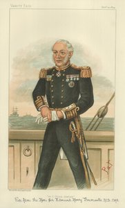 副海軍大将エドマンド卿ロバート・フリーマントル 作： English School