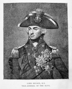 ホレイショネルソン副提督（1758-1805） 作： English School