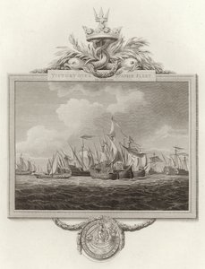 1350年8月29日の勝利、スペイン艦隊