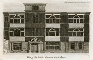 Grub StreetのGeneral Monks Houseのビュー 作： English School