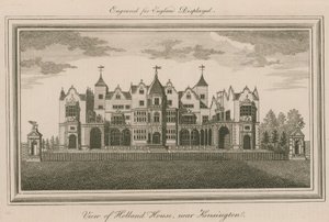 ケンジントン近くのホーランドハウスのビュー 作： English School