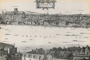 ヴァーツラフホラー、1647年のロンドンの眺め 作： English School