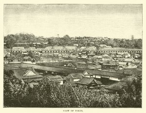 東京の眺め 作： English School