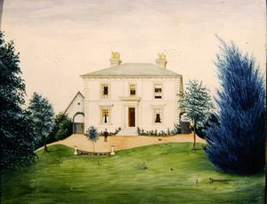 田舎の別荘の風景 作： English School