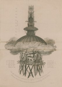 セントポールズクロスの真上に建つ展望台の眺め 作： English School