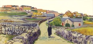 アラン島の村 作： English School