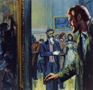 ヴァンサンゴッホはギャラリーを訪れ、ルーベンスの絵画を研究しました 作： English School