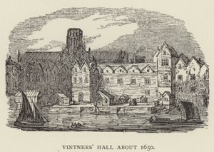 1650年頃のVintners