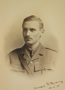1915年5月17日、第91歩兵旅団の准将としてバーナードローモンゴメリー子爵（1887-1976） 作： English School