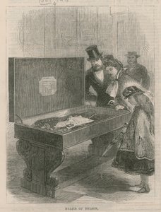 グリニッジ病院への訪問;ネルソンの遺物 作： English School