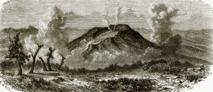 ジャワの火山