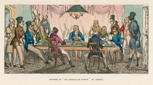 チャンスの女神、セントジェームズの代弁者 作： English School