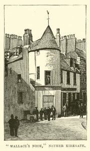 Wallaces Nook、Nether Kirkgate 作： English School