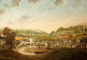 ウォールブリッジ、グロスターシャー、1790年頃