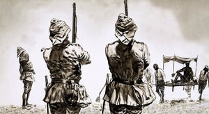 ウォルターグリーンウェイ、ドイツの高級弾薬検査官を装った 作： English School