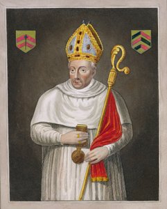 ウォルター・ド・マートン（d.1277）、ボドリアン美術館での絵画後