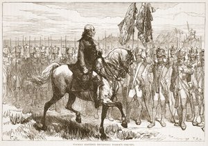 ウォーレン・ヘイスティングスがピアスのコラムをレビューしています。 1879 作： English School
