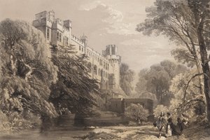 ウォリック城、ウォリックシャー 作： English School