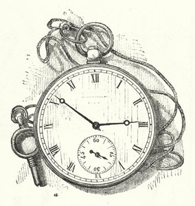 時計（刻印 作： English School