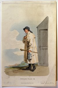 ウォッチマン、1813（アクアチント）