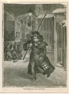 18世紀の監視人 作： English School