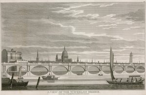 ウォータールー橋、ロンドン