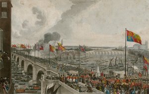 ウォータールー橋、ロンドン 作： English School