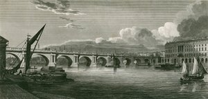 ウォータールー橋、ロンドン 作： English School