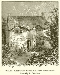 ウェールズの建物-Iolo Morganwgの家 作： English School