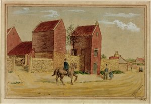 Westoe、1853 作： English School